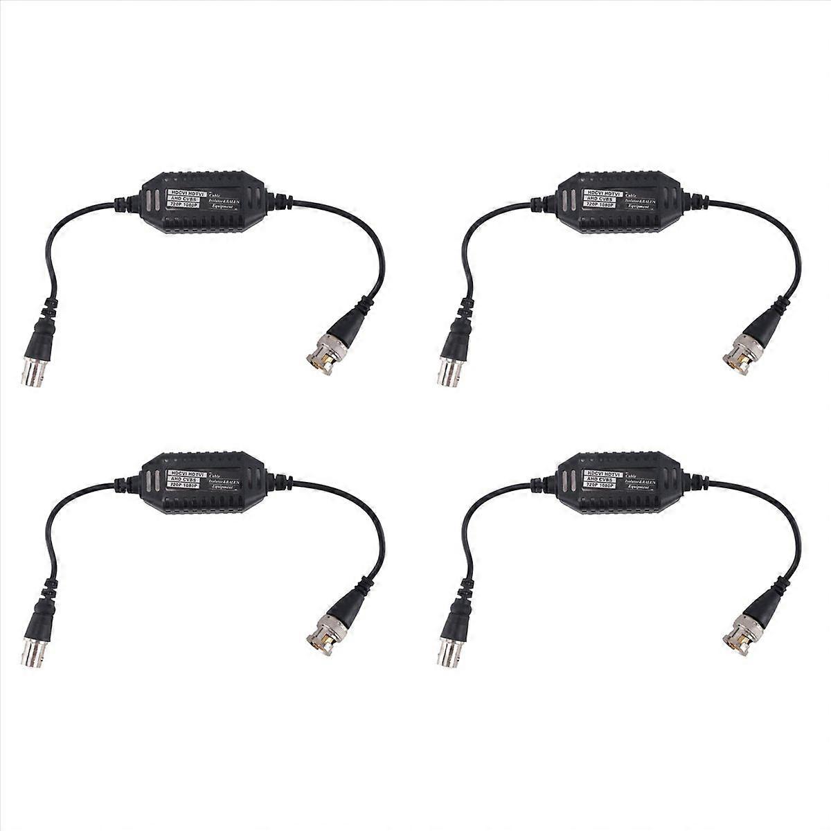 1Pack Coaxial Video Ground Loop Isolator Balun for CCTV Camera