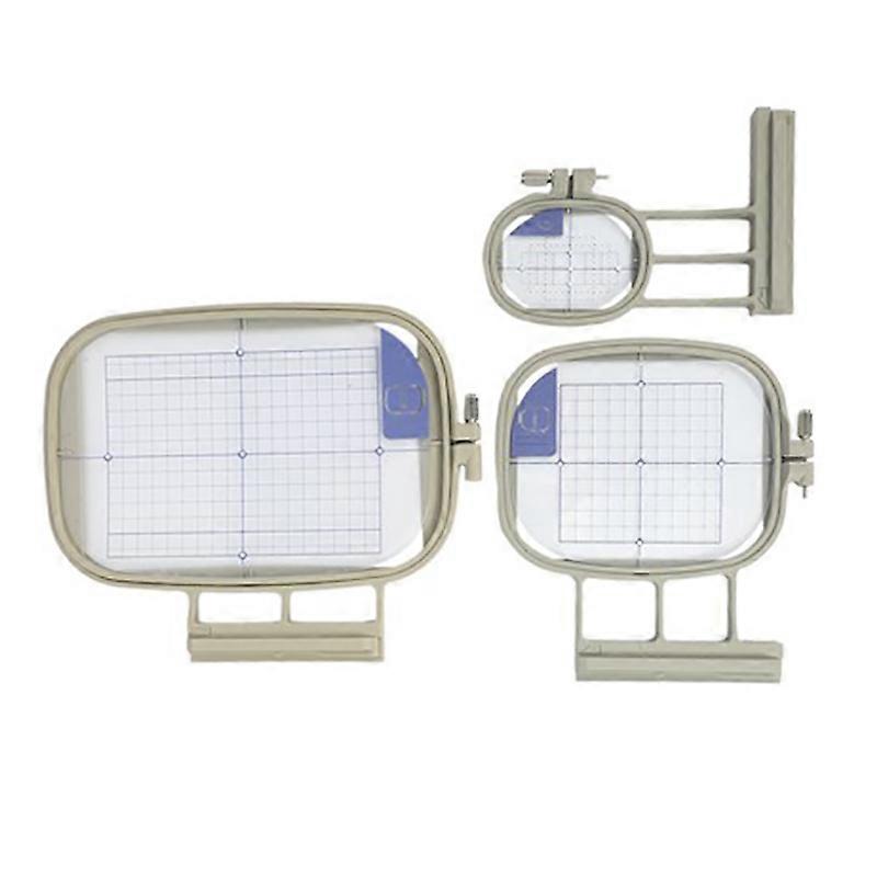 3st bågar för bror broderimaskin Duetta 4500D Innov-Is 2500D