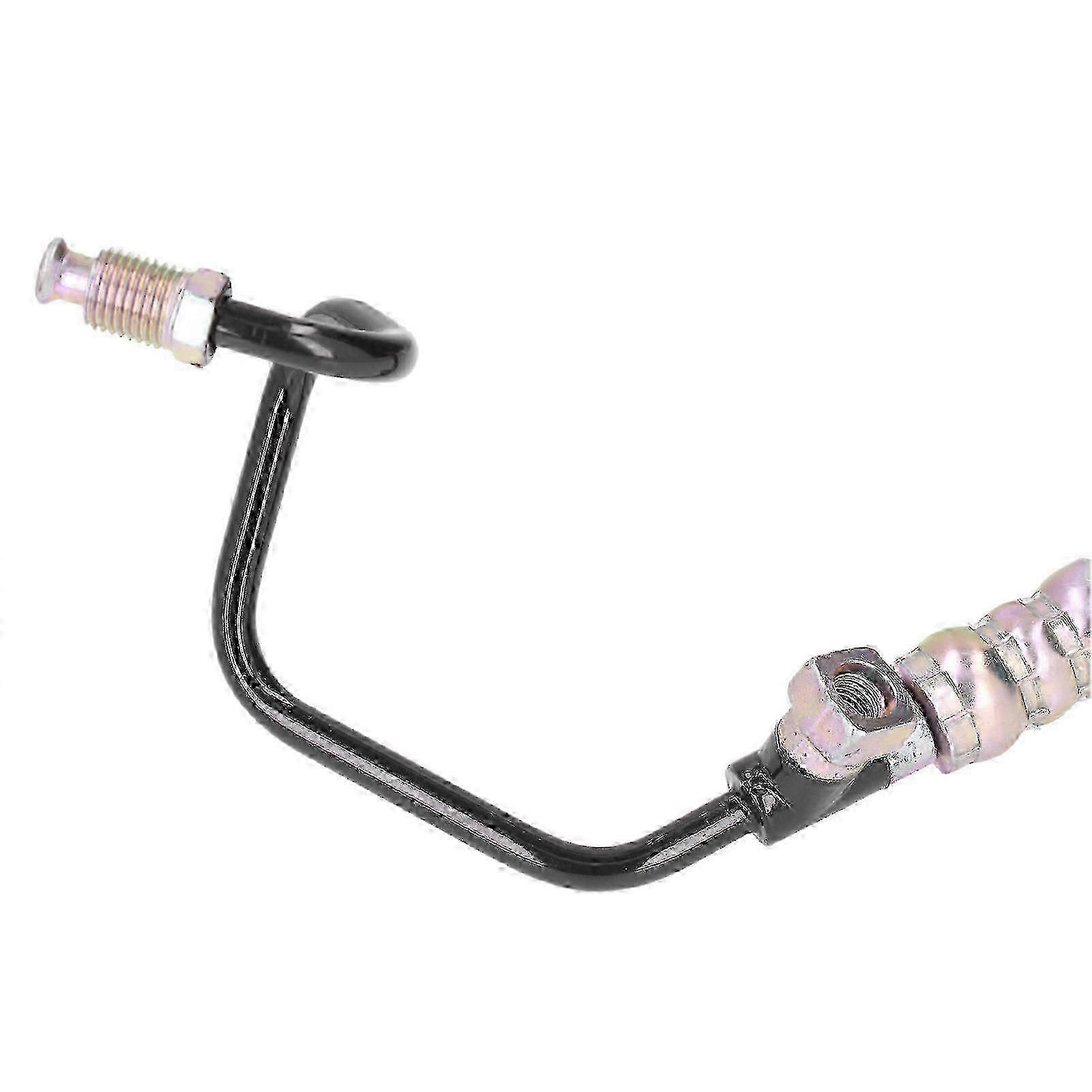 Black Embedded Power Steering Pressure Hose 53713S5DA05 - Replacement for Civic Ex/Hx/Lx (2001 - 2004)