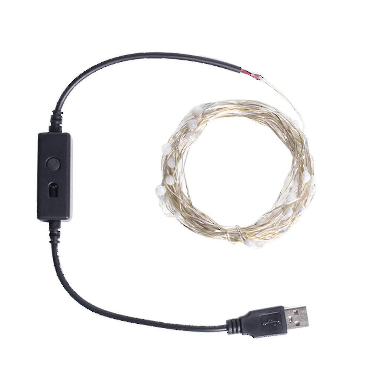 Led Christmas Day Mood Light String Decorates A Unique Christmas Tree