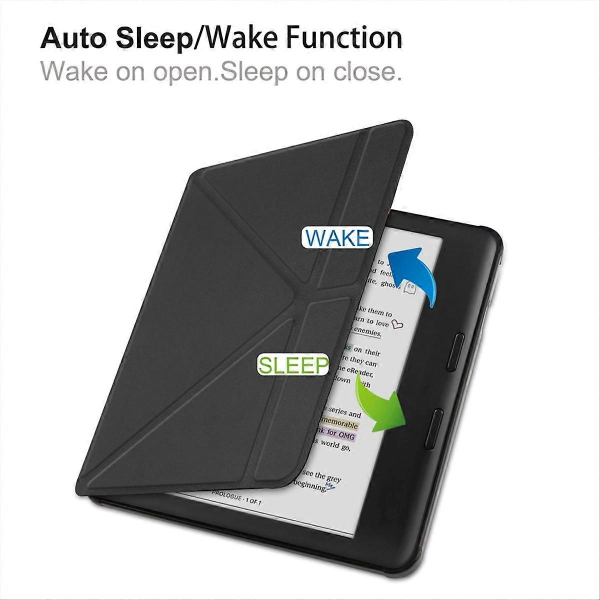 KOBO E-Book Kobo Libra カラータブレット保護カバー B に適合