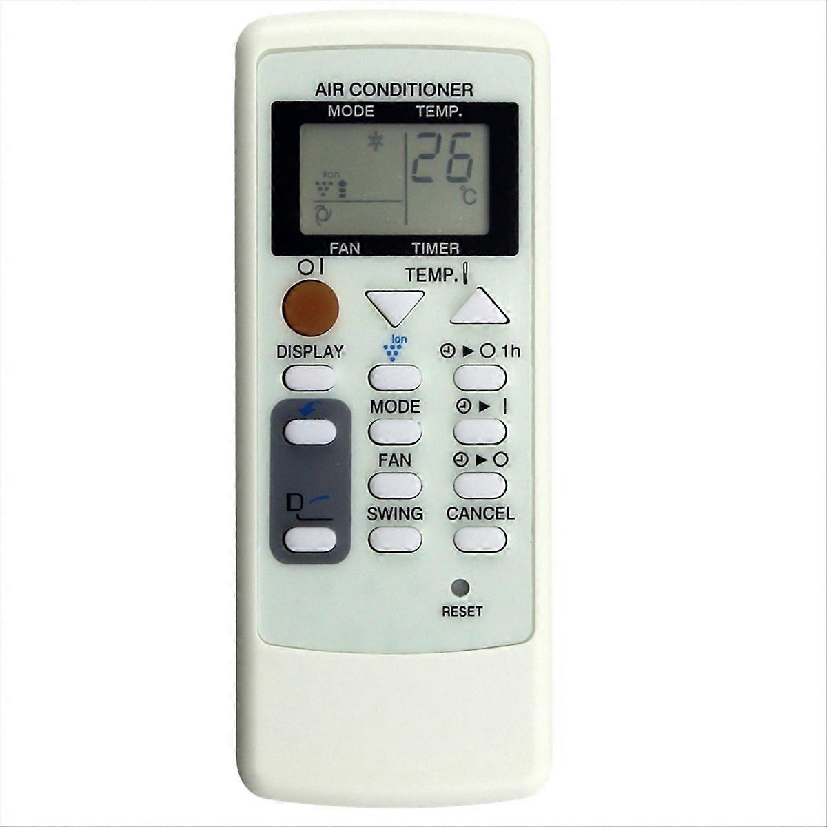 Replace CRMC-A751JBEZ A/C Remote Control for Air Conditioner