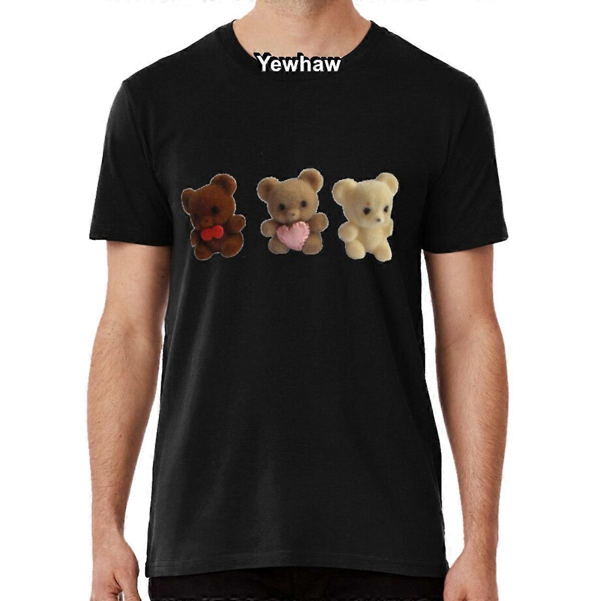 Teddy Bear Triplets T-shirt