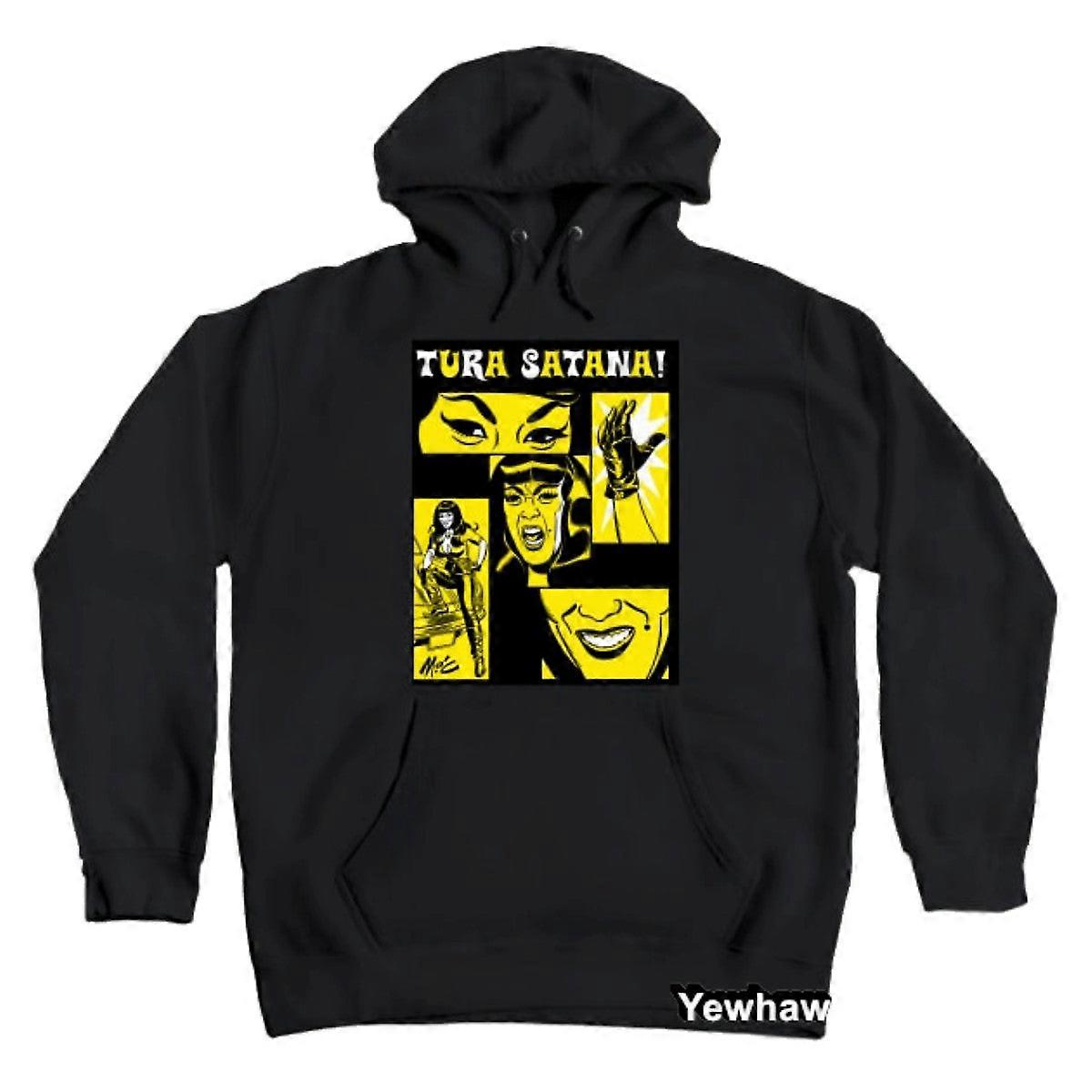 Tura Satana! Von Mitch O'connell Kapuzenpullover