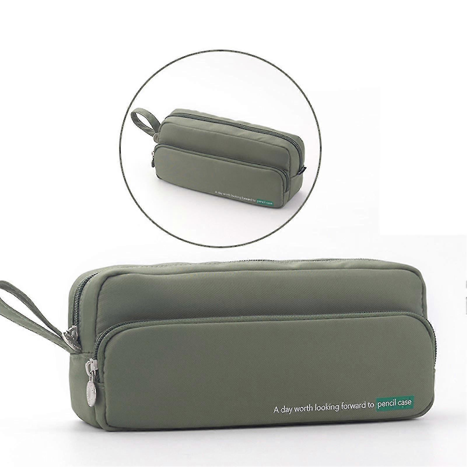 Stationery Organizer With Zipper Practical Easy To Open And Close Pen Box Ideal Gift For Stationary Lo