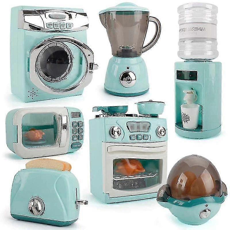 Children's Kitchen Toy Simulation Home Set