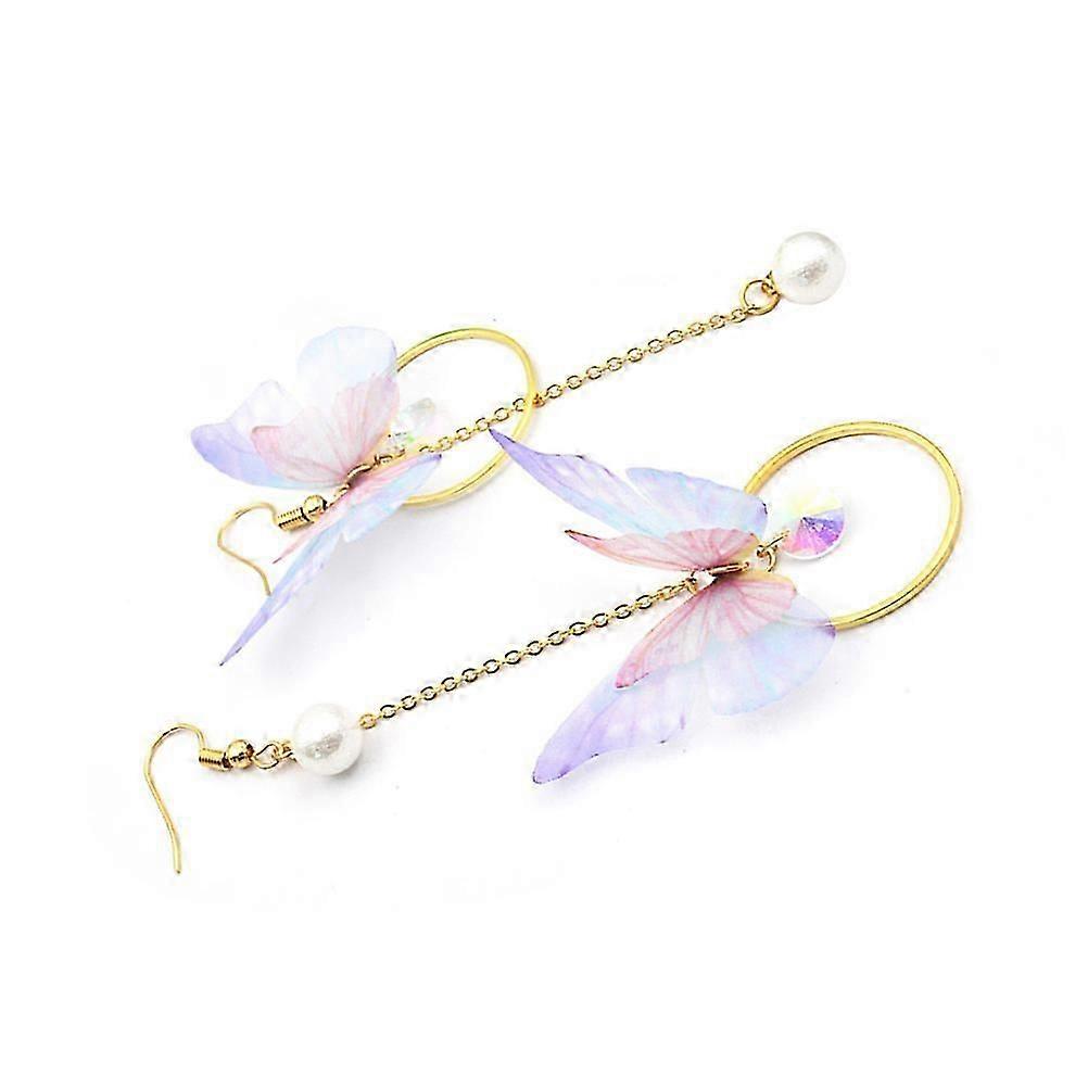 Elegant Metal Drop Earrings for Women's