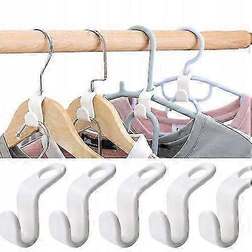 Ecarla Plastic Hanger White