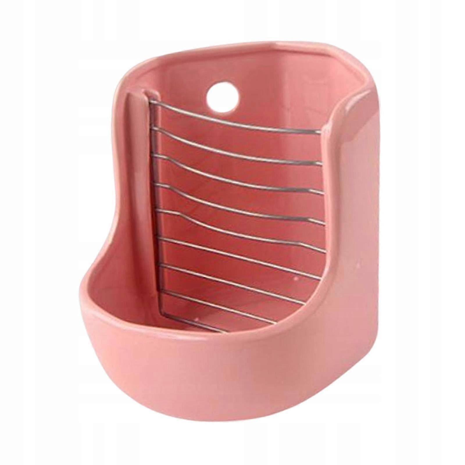 2 in 1 Kaninchenfutterzubehör Langlebiger Kaninchenfutter- und Heuhalter