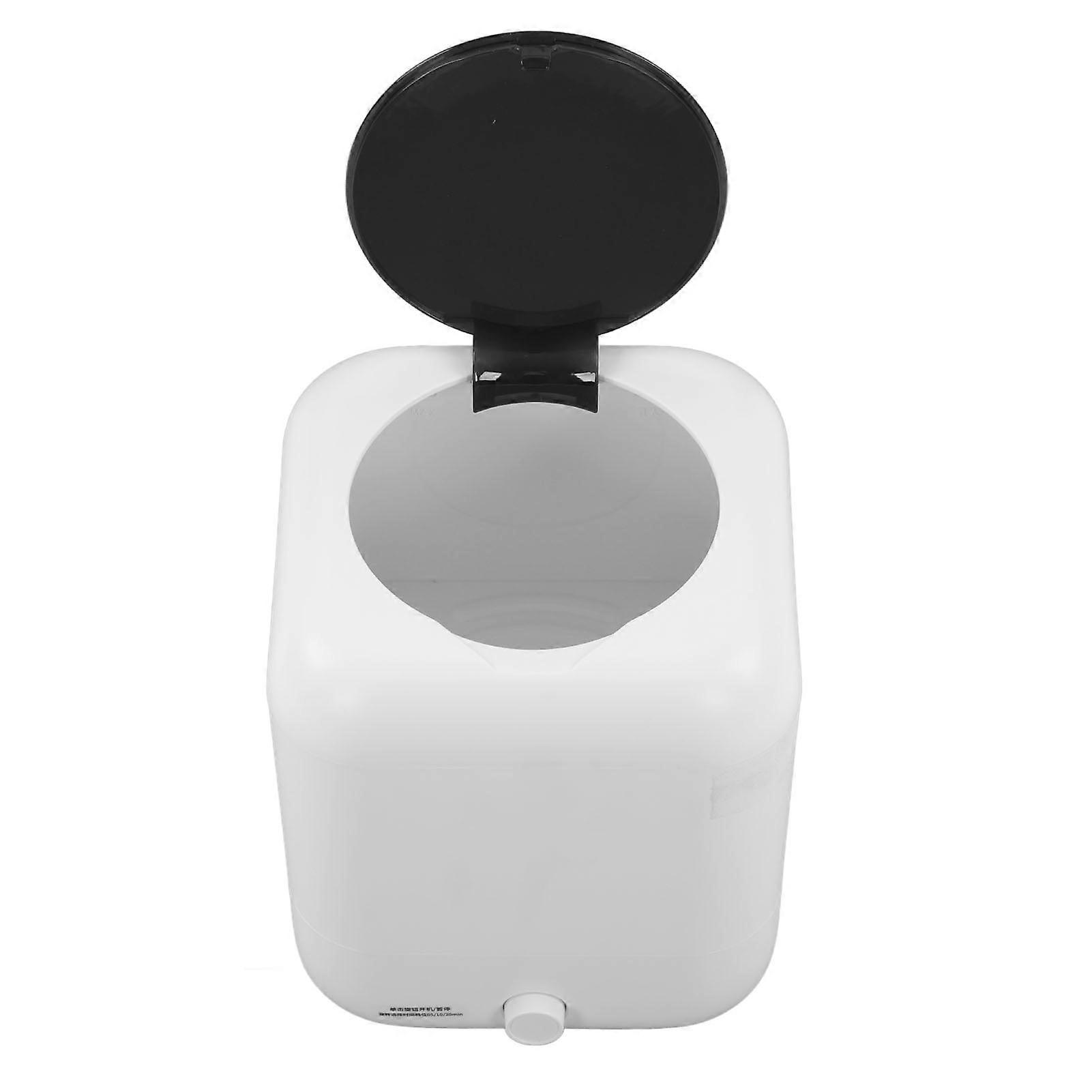 Mini Washing Machine ABS USB Rechargeable Small Portable Washer with Timing Function for Apartment Dorm RV 