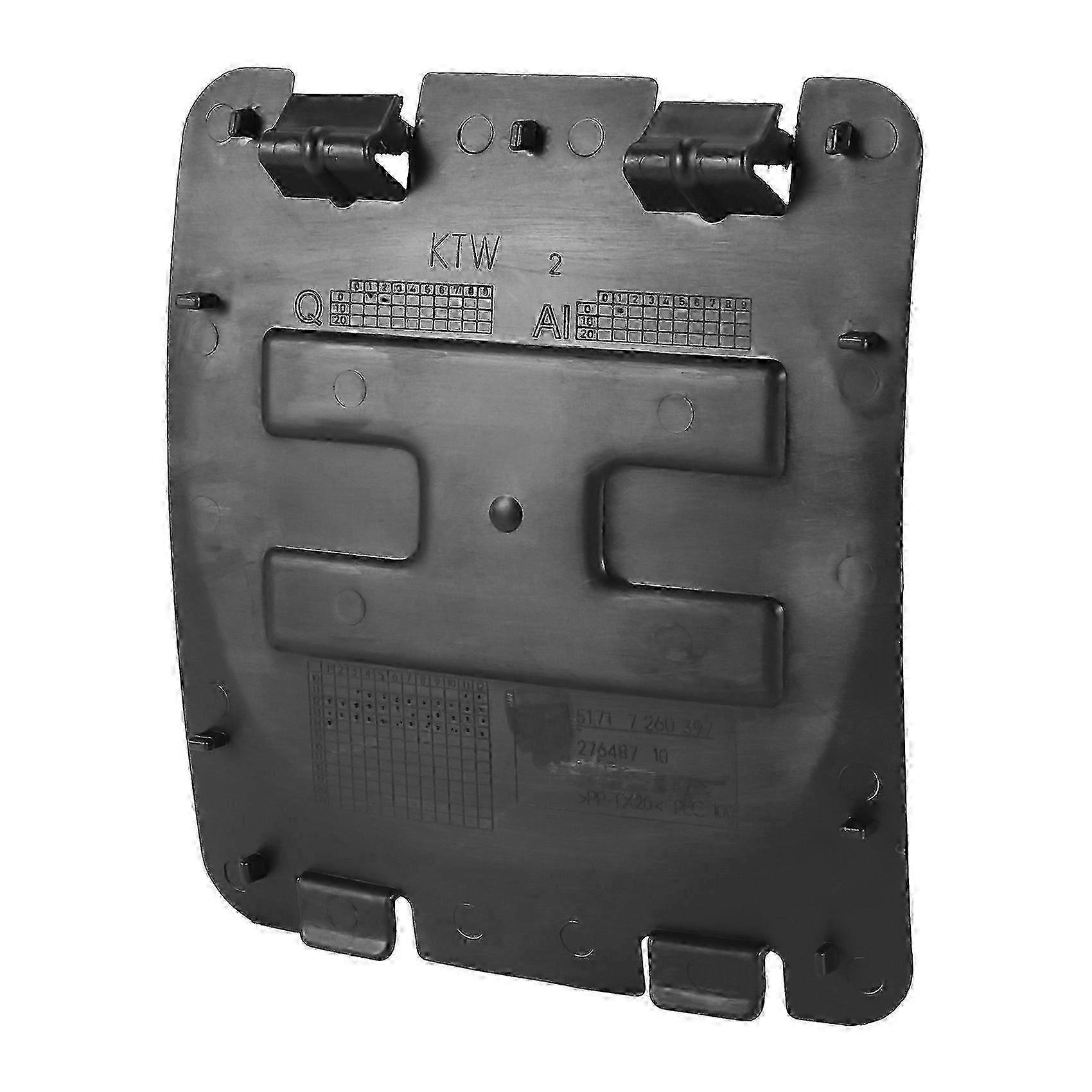 Bulb change flap for F22 F23 F32 F33 arch lining