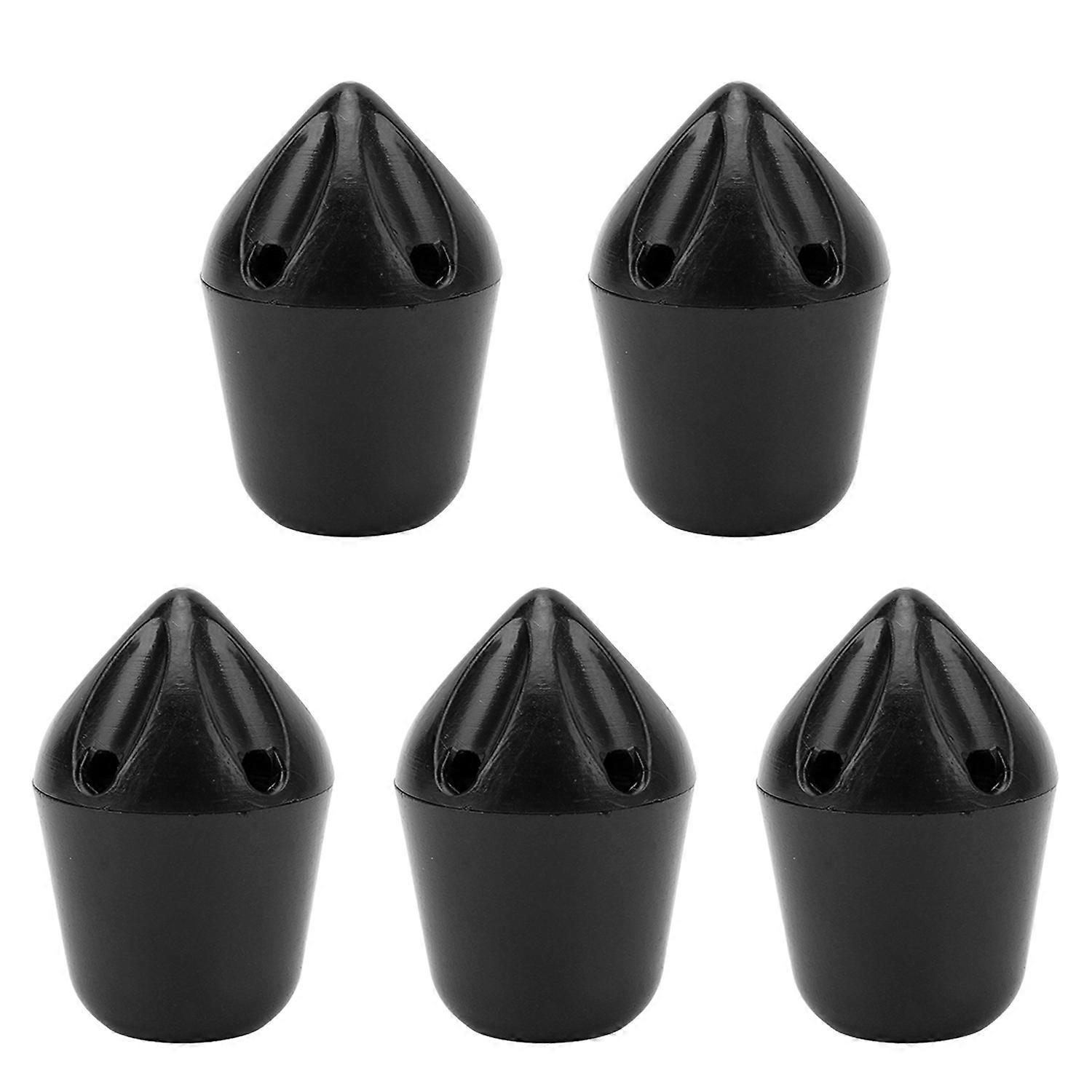 5Pcs Plastic Arrow Heads Whistle Arrowhead Archery Arrow Tip for Practice Competitions