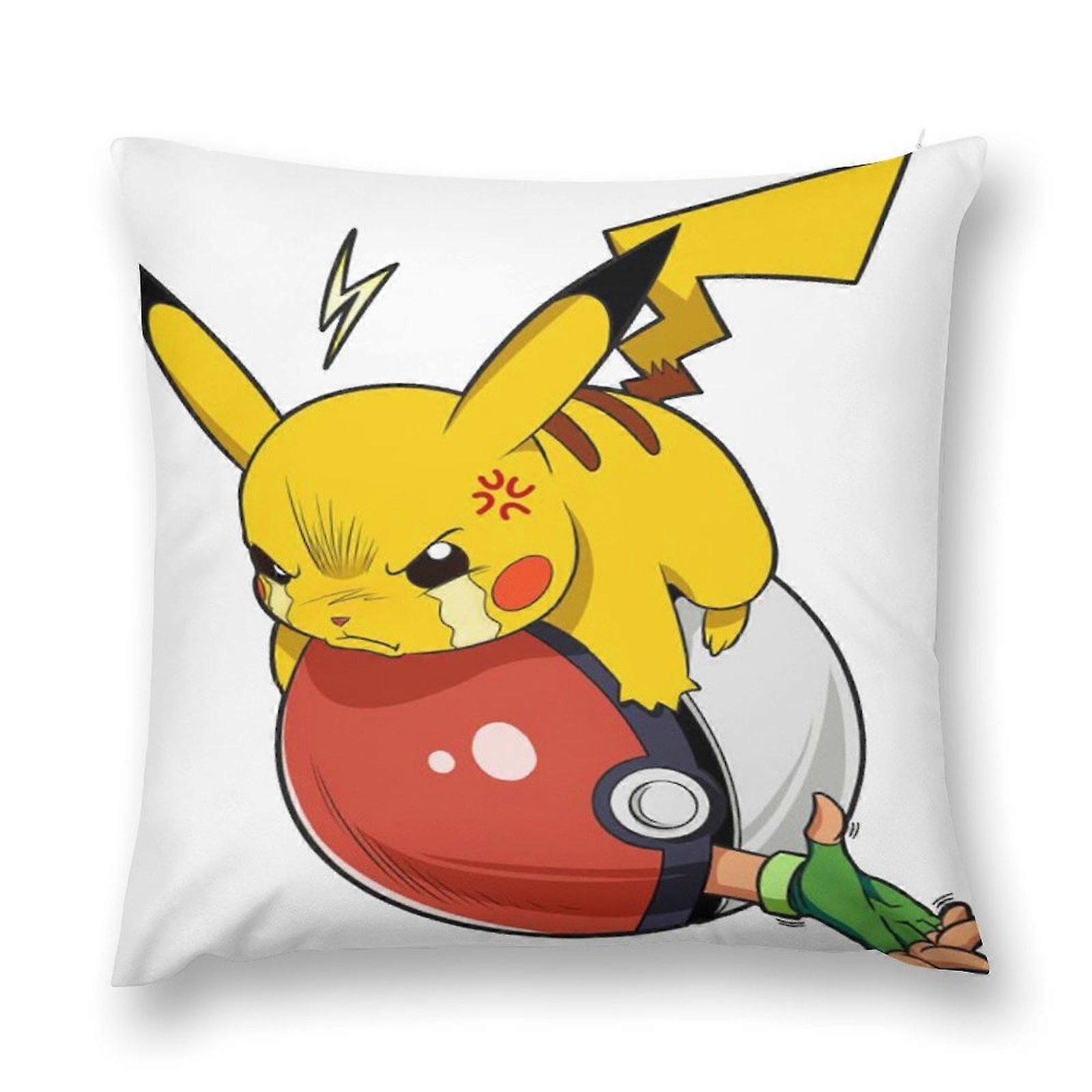 Pikachu Plush Pillow Case Throw Multisize Ultra-comfortable Pillowcase Cushion Anti-fouling Protective Cases