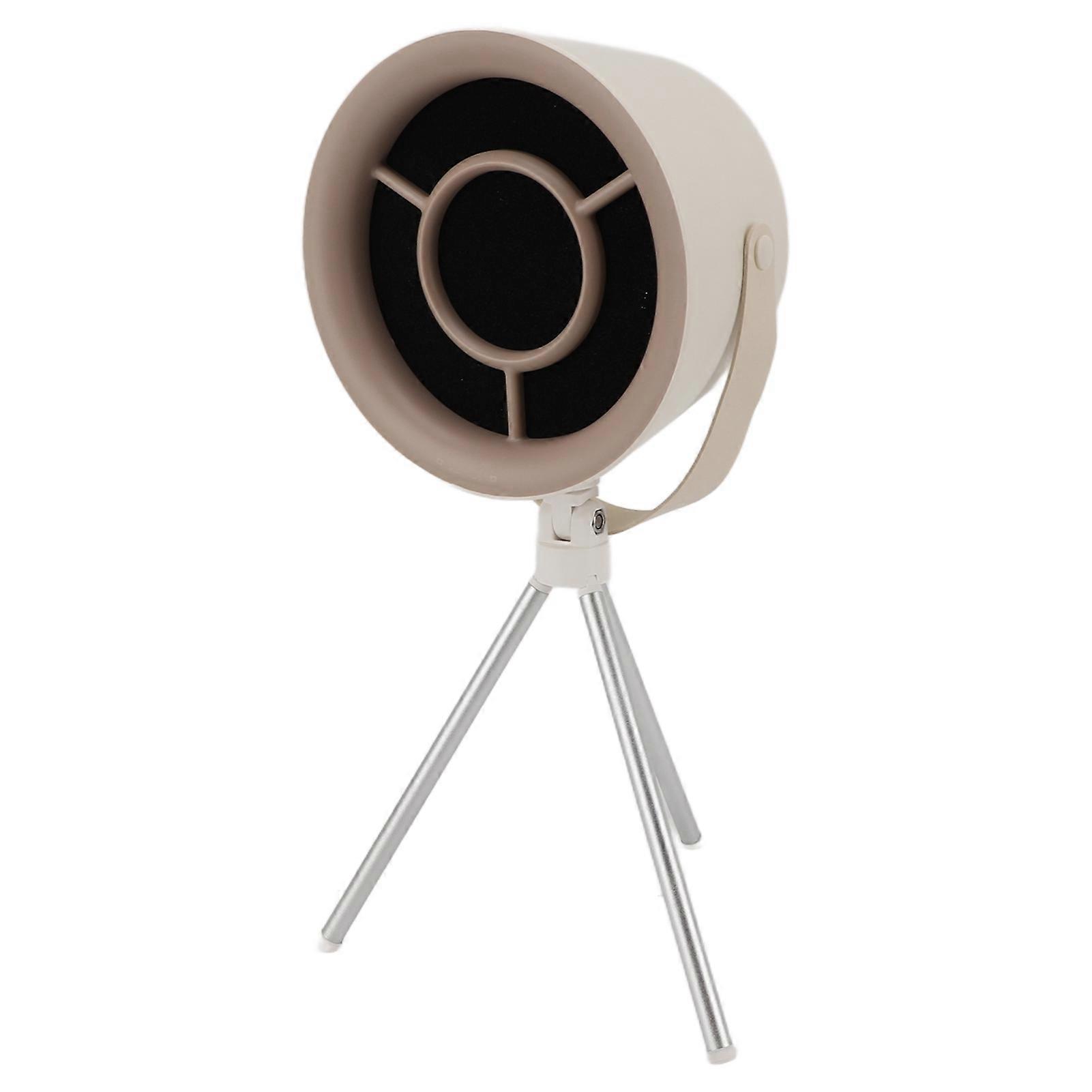 Portable Range Hood 5V White Detachable Strong Adsorption 3 Adjustable Speed Desktop Range Hood for Hot Pot