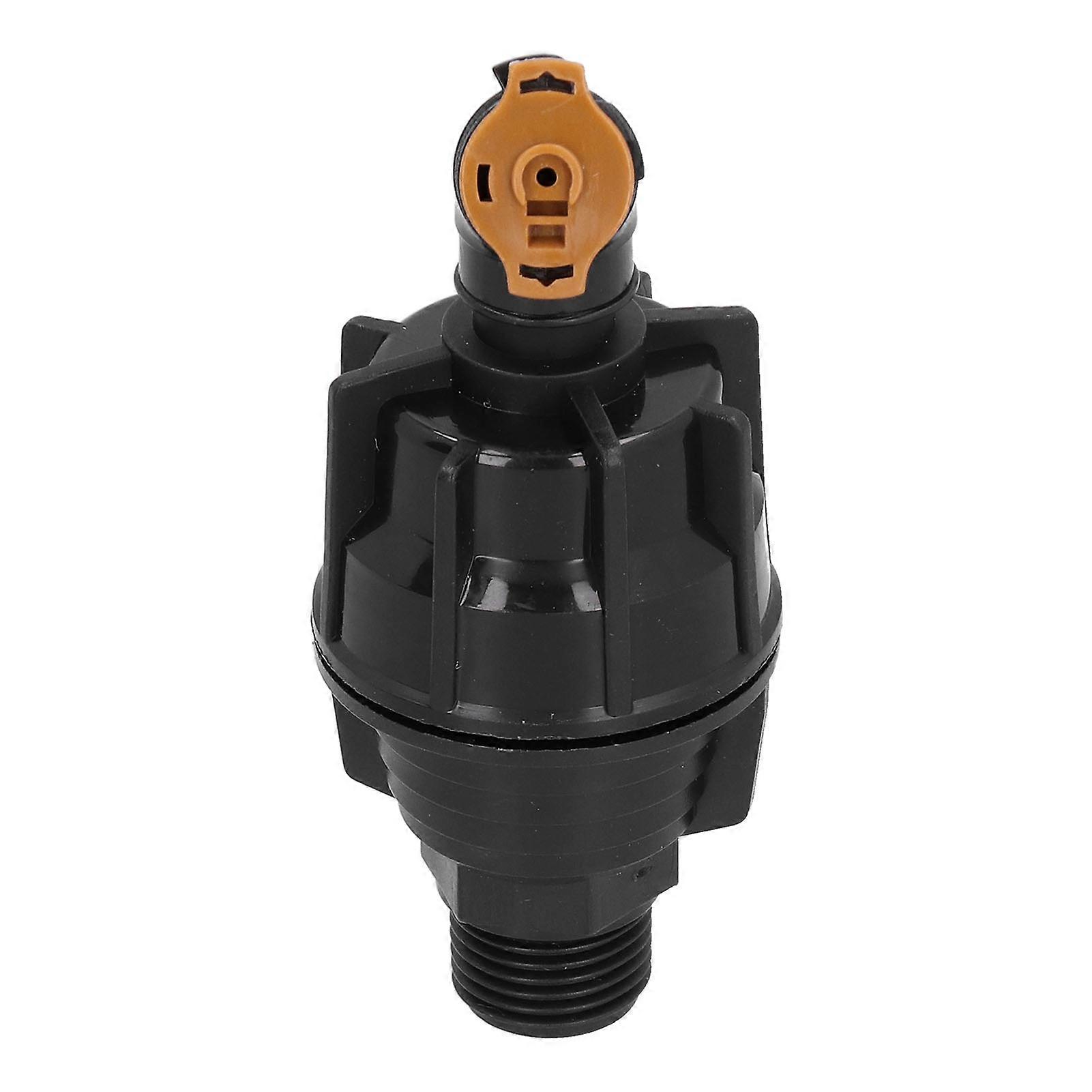 Sprinkler ABS 1/2in External Thread Automatic Watering Stable Performance Durable Nozzle for Greening Lawn Irrigation