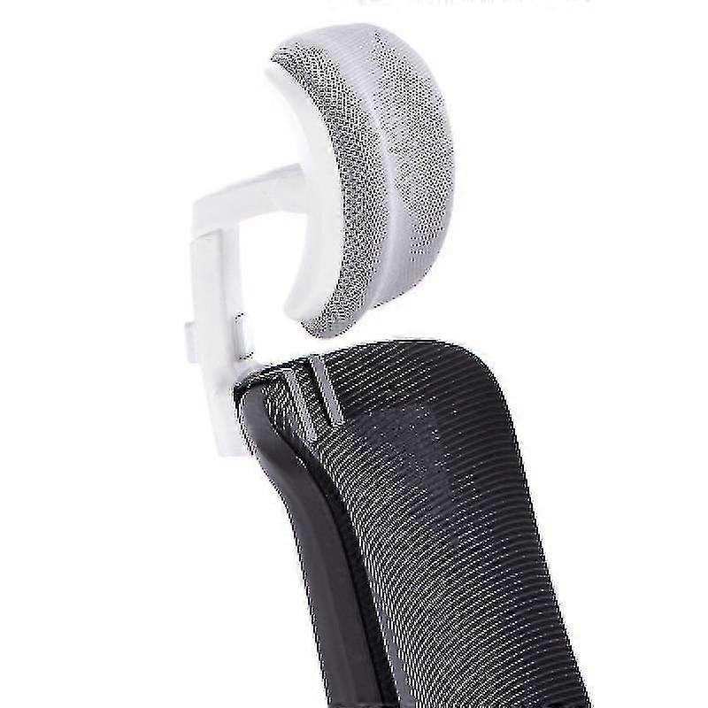 Upholstered Office Chair Headrest Attachment Universal Fit and Adjustable