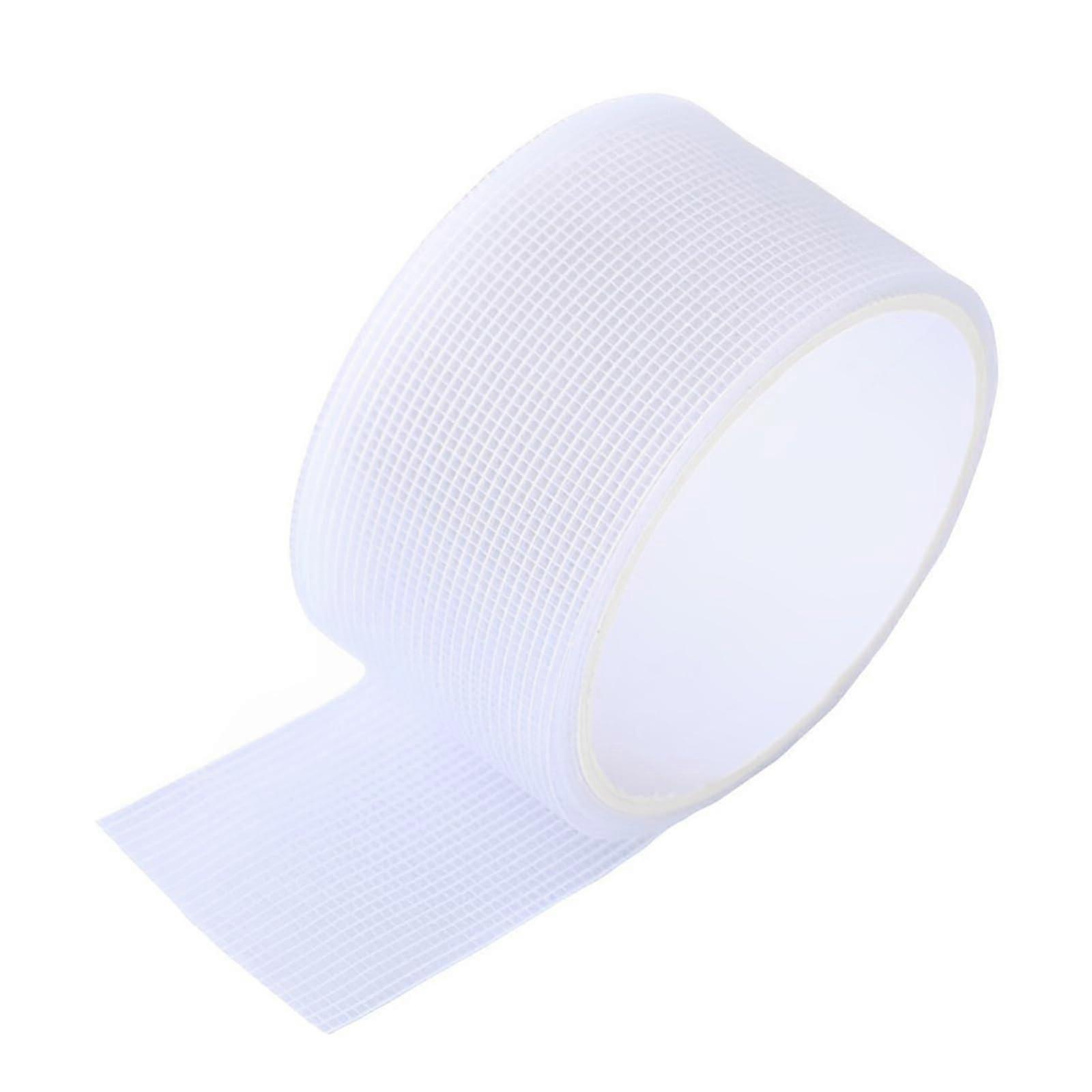 5 Cm X 2 M Fly Screen Kit, Net Mesh Tape, Tape For Fly Screen For Door Hole (white)