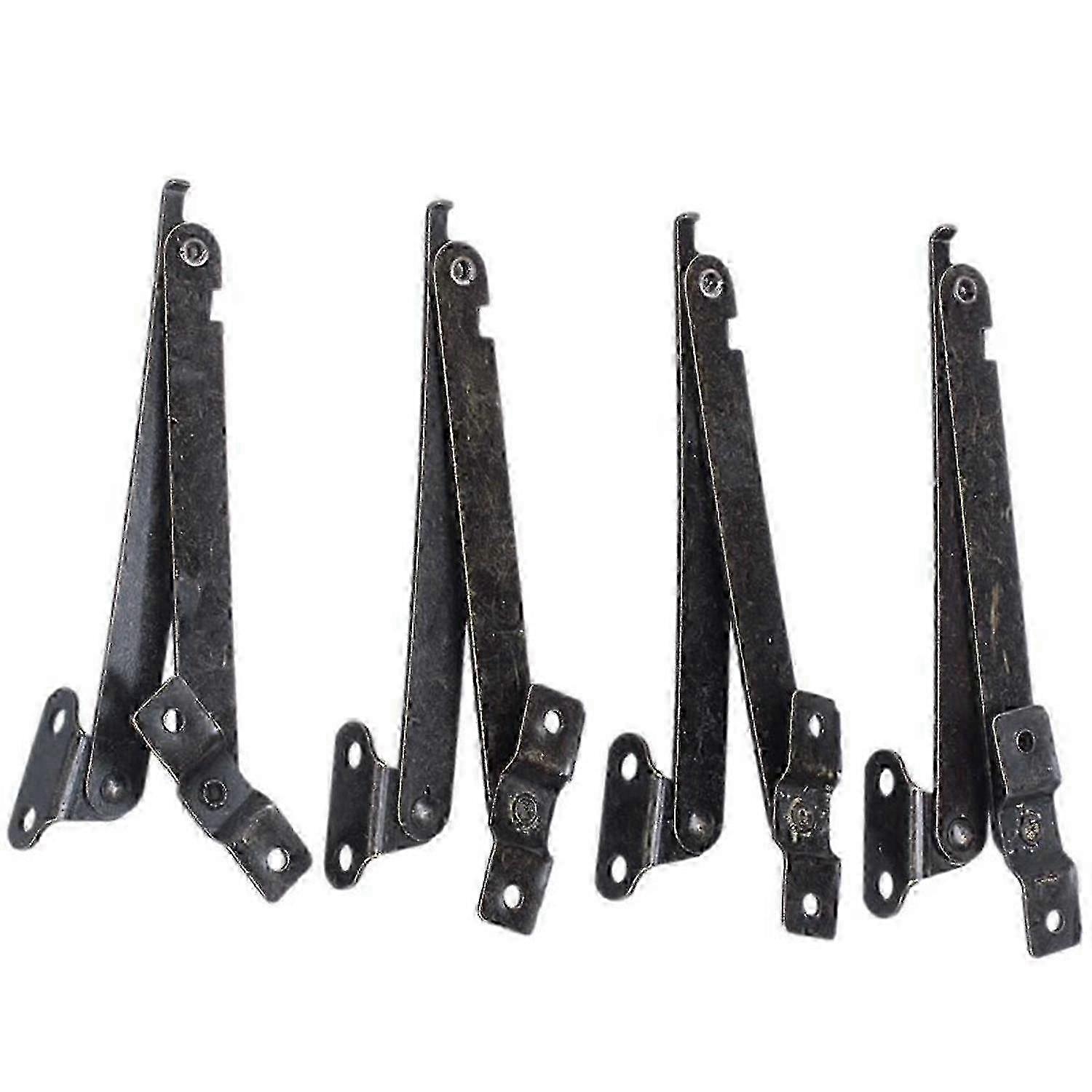 Rotatable Folding Lid Support Hinge for Furniture Boxes - 10cm Long, 4pcs,  Series