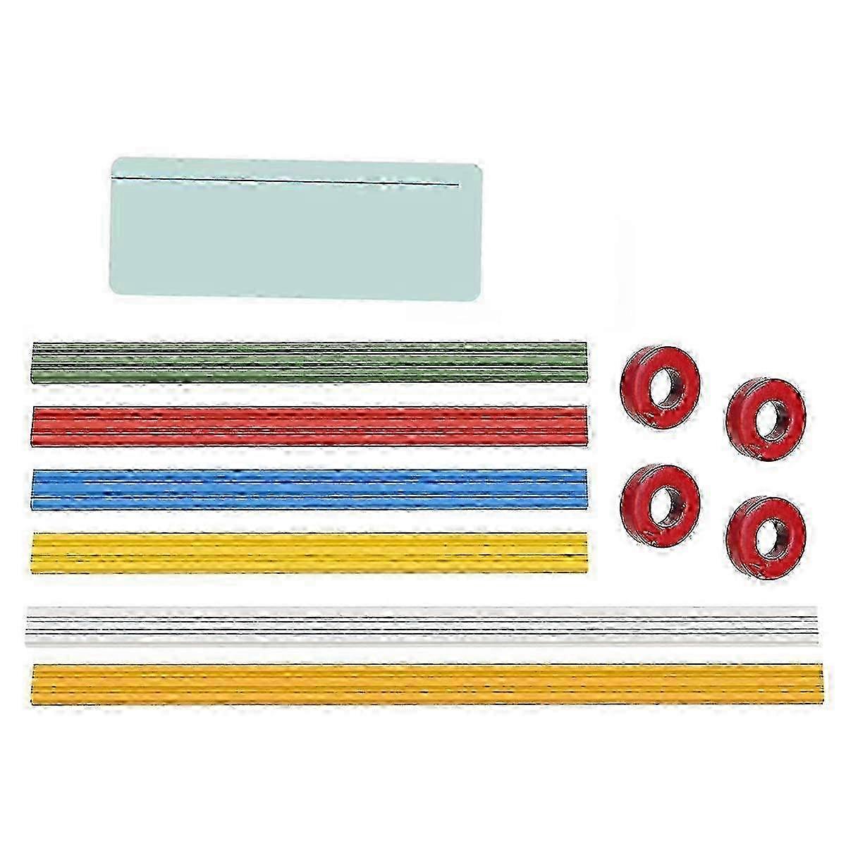 Magnet Replacement Set for Knitting Chart Holder, 11PCS Magnet Pattern Holders Knitting Tool Set