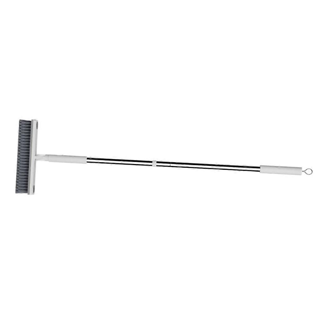 Multifunctional Floor Scrubbing Brush Long Handle Rotatable Fine Bristles For Cleaning Wall And Floor Stain Removal