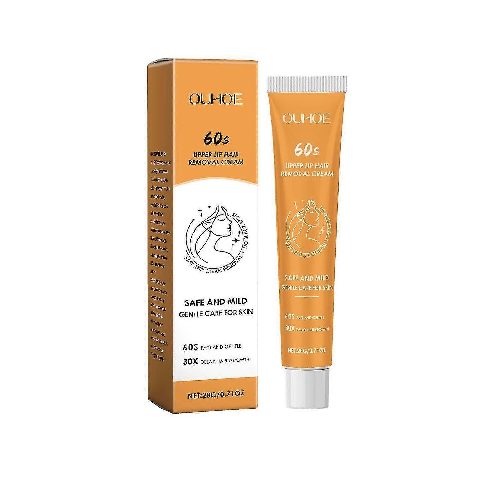 Gentle Hair Removal Cream for Face