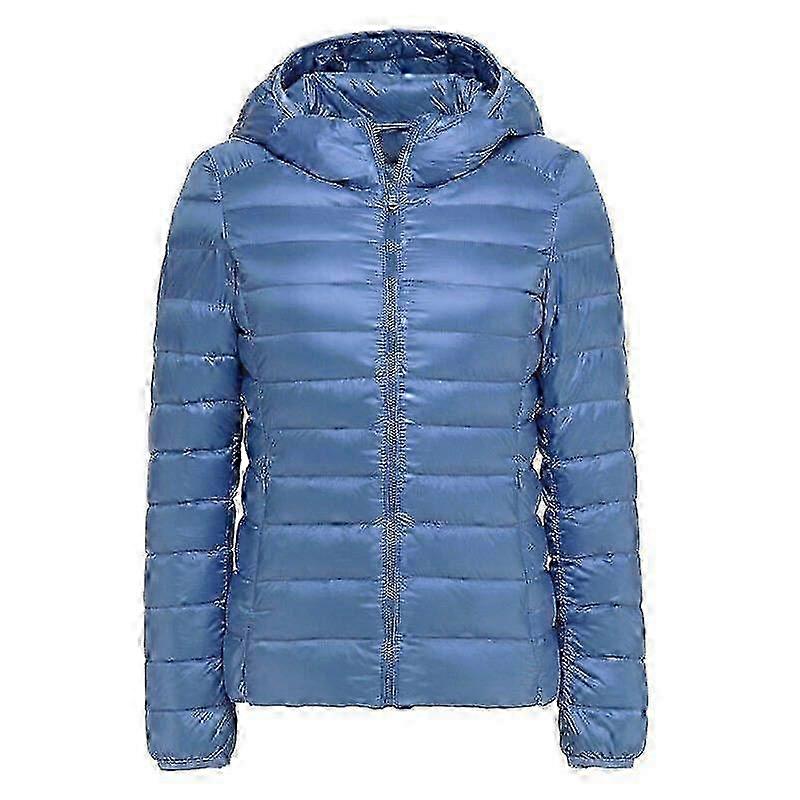 Woman's Autumn Thin Lightweight Plussize Down Jacket