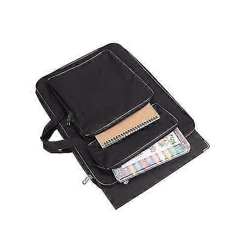 حقيبة فنية مقاومة للماء للوحة الدهانات فرش أقلام الرصاص