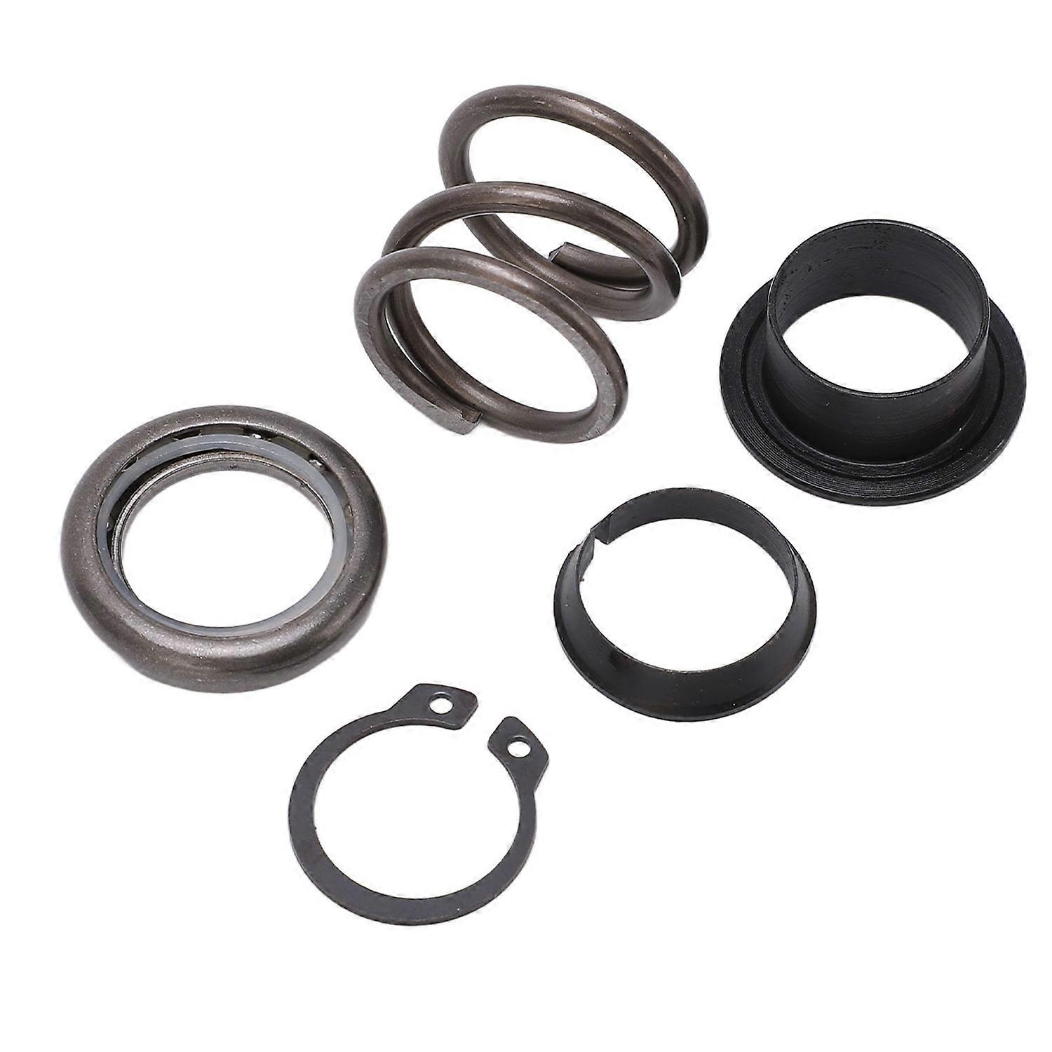 Steering Column Upper Bearing Kit F4DZ 3517 A Inner Race Sleeve Spring Snap Ring Replacement for For