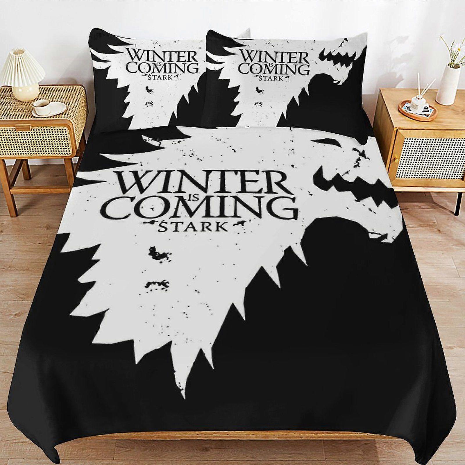 u287 Game of Thrones Daily Use Comfort Enhanced Weave Gentle Texture Bedding Essentials Duvet Cover Sets Solution n287