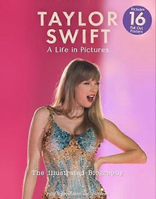 Taylor Swift  A Life In Pictures The Illustrated Biography by Carolyn McHugh Paperback