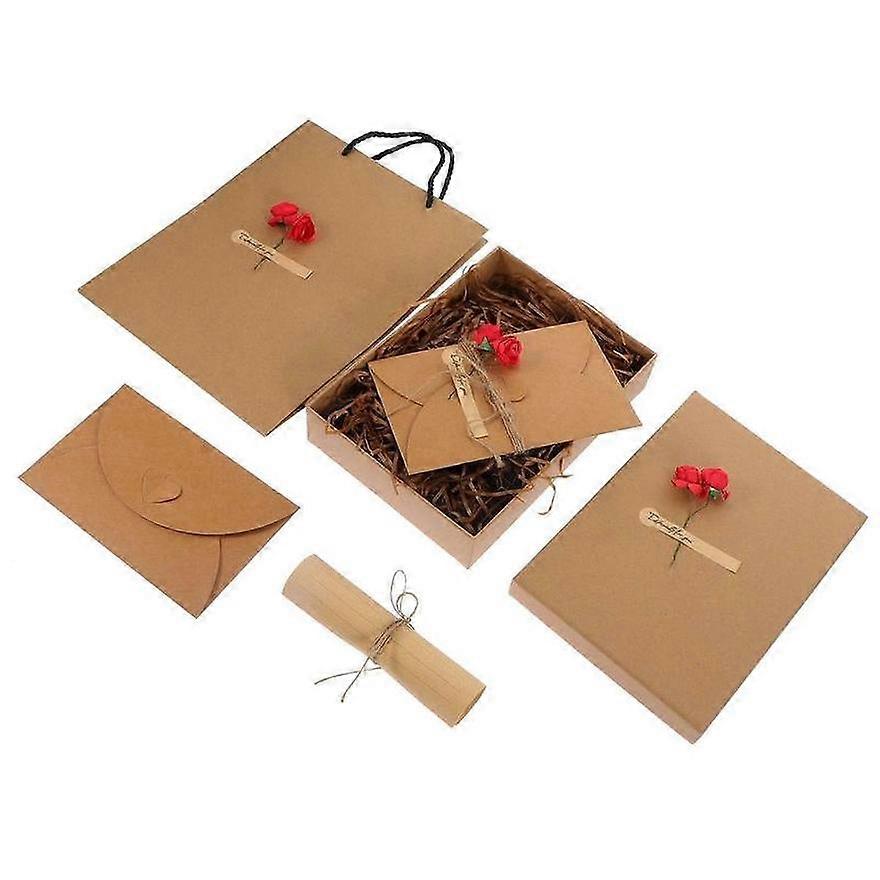 Valentine Letter Writing Paper with Envelopes 2 Sets