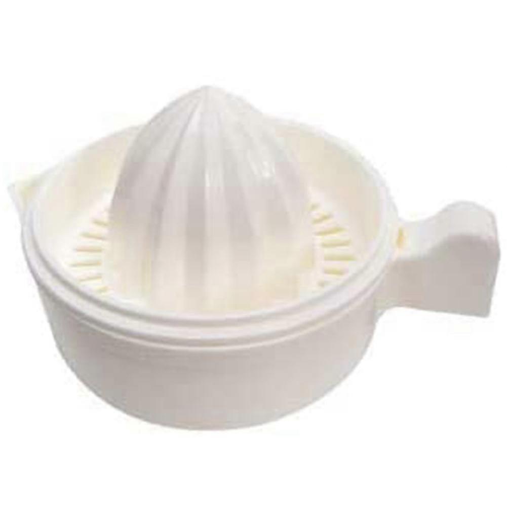 Manual Lemon Squeezer, Orange Juice Squeezer, Citrus Orange Manual Hand Juicer Lid Rotation Press Awhite SZRH