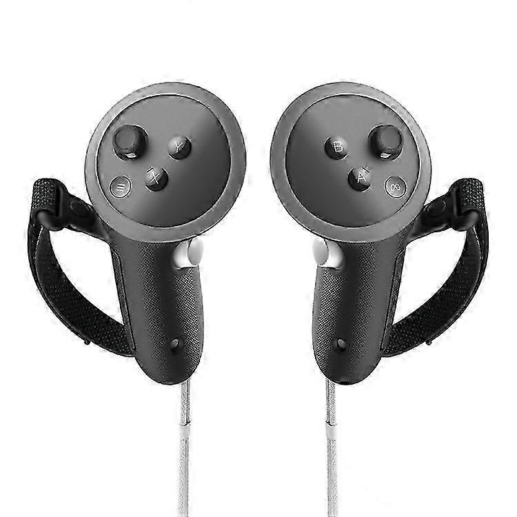 KIWI DESIGN G4 Pro QG06 1 Pair Controller Grips Protector Compatible For Meta Quest 3 / 3S Non-Slip Handle Silicone Cover