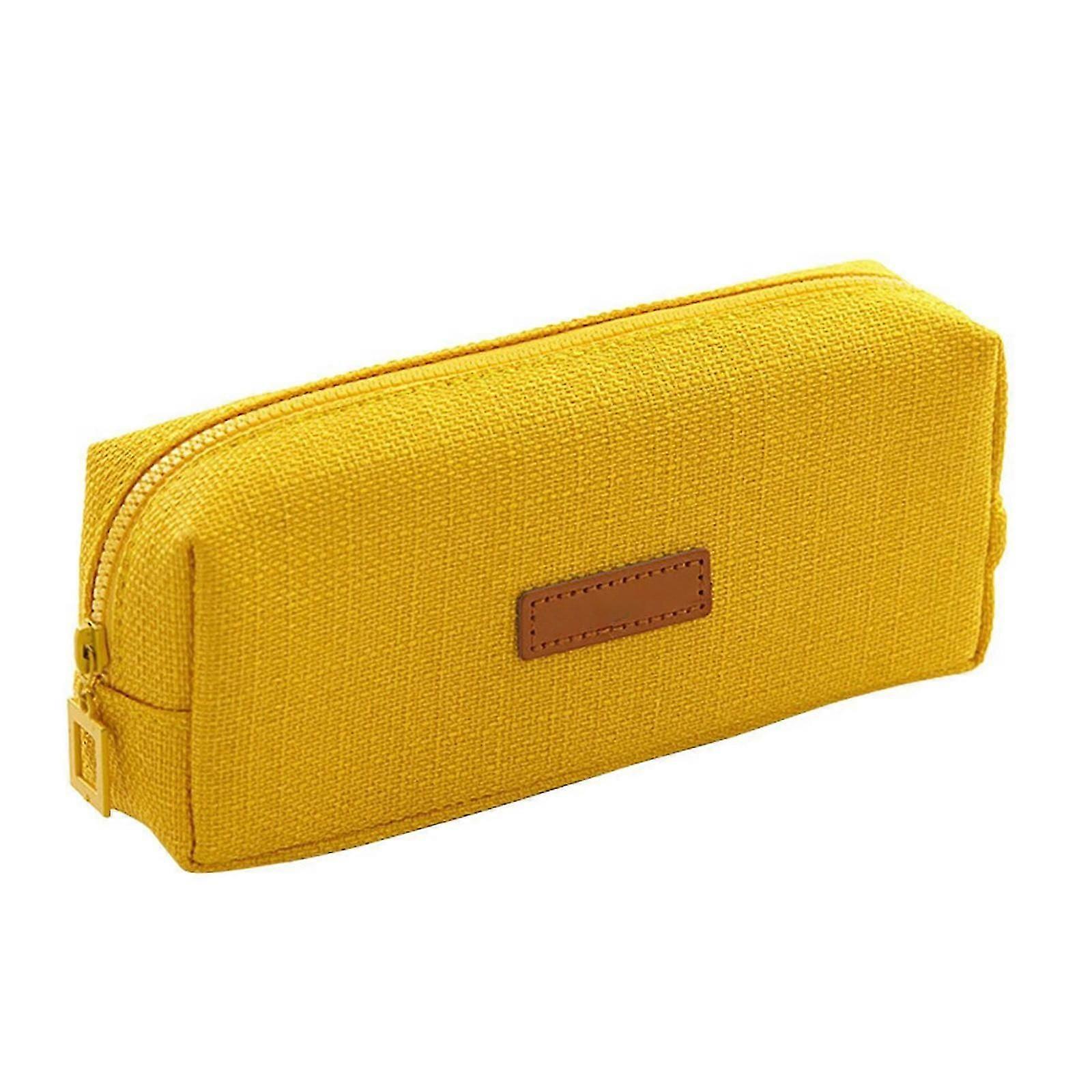 Multi Color Pencil Case Large Capacity Stationery Cosmetic Bag