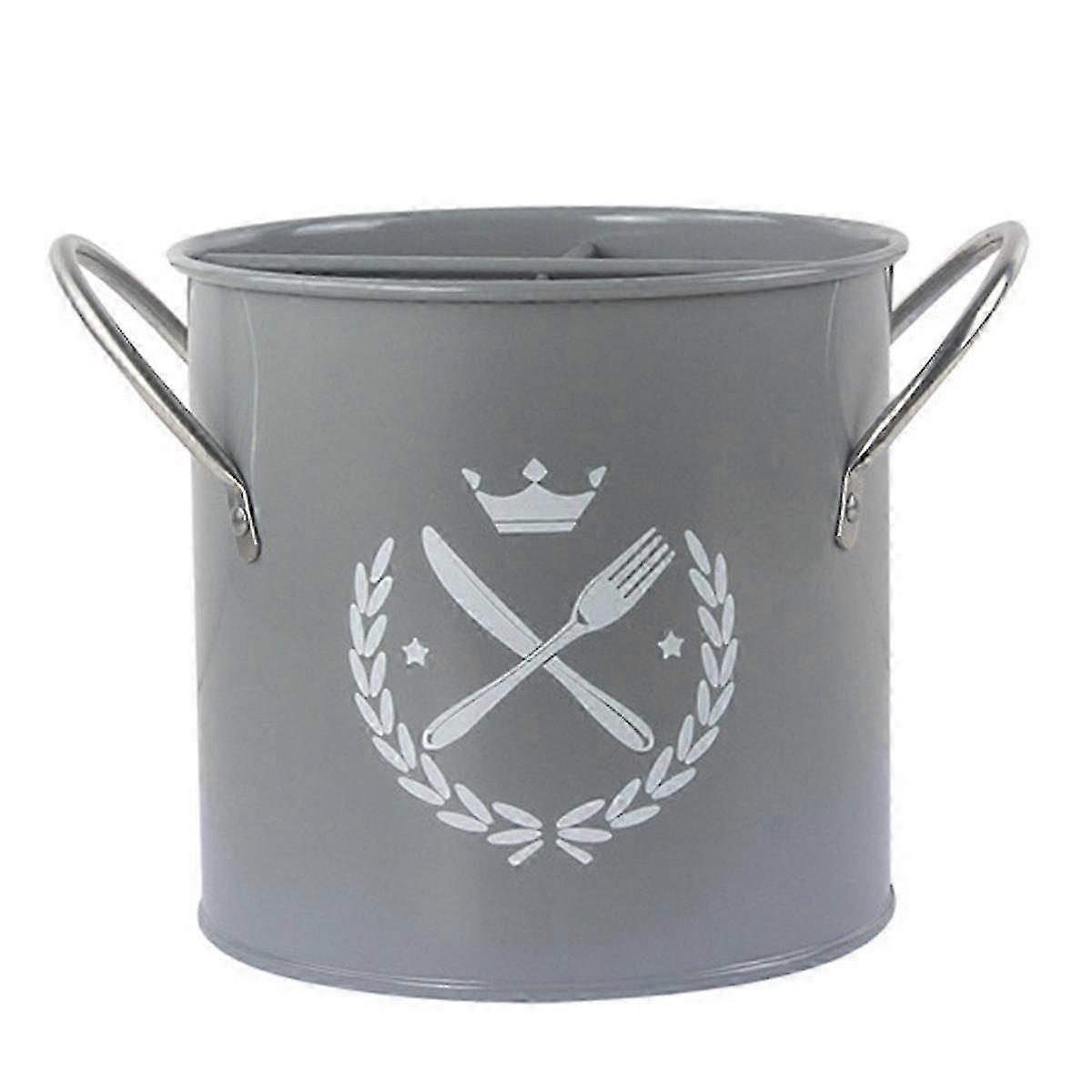 Cutlery Storage Container with Multi-Functional Cutlery Stand and Chopstick Storage Rack