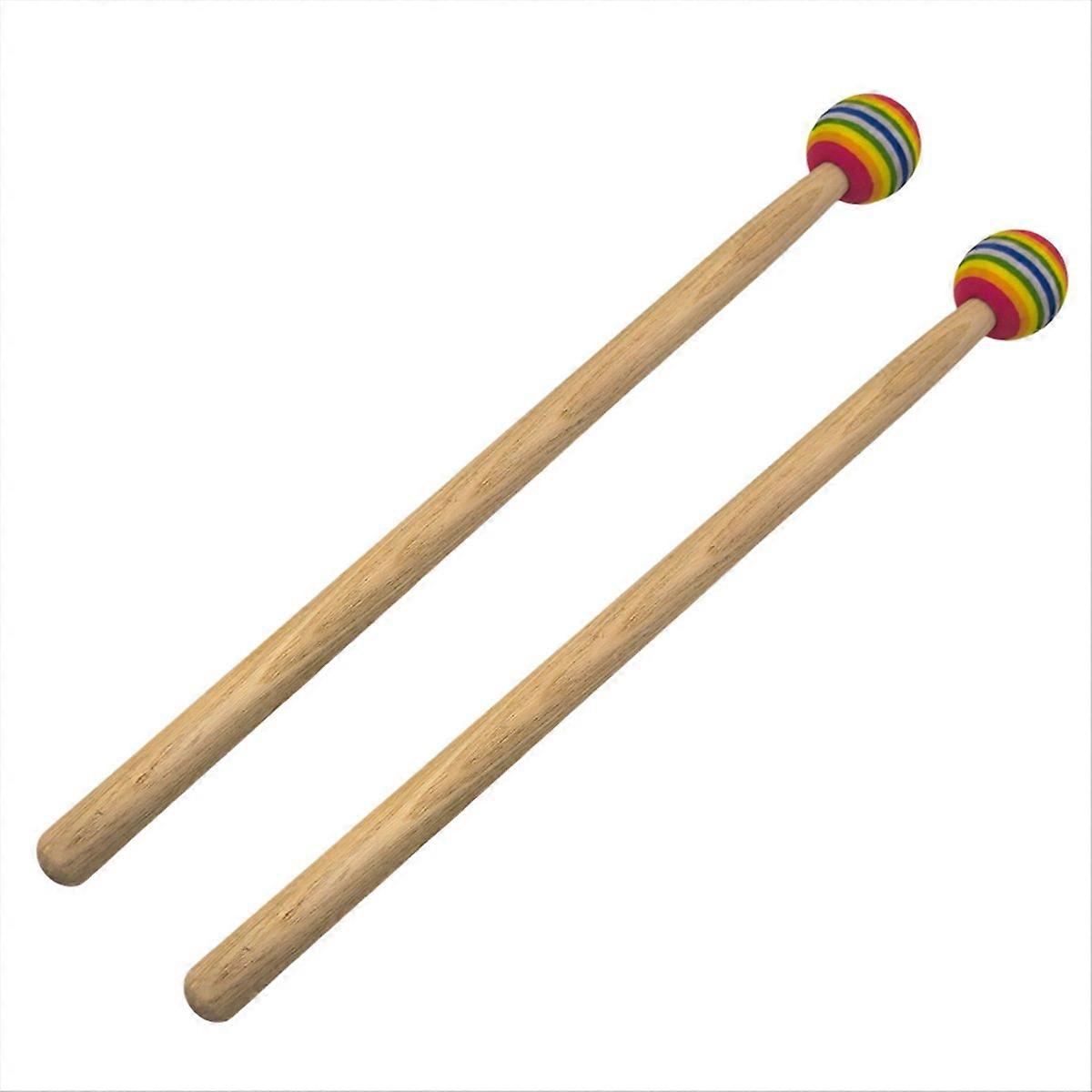 2pcs Drum Sticks
2 Pcs Drum Mallet