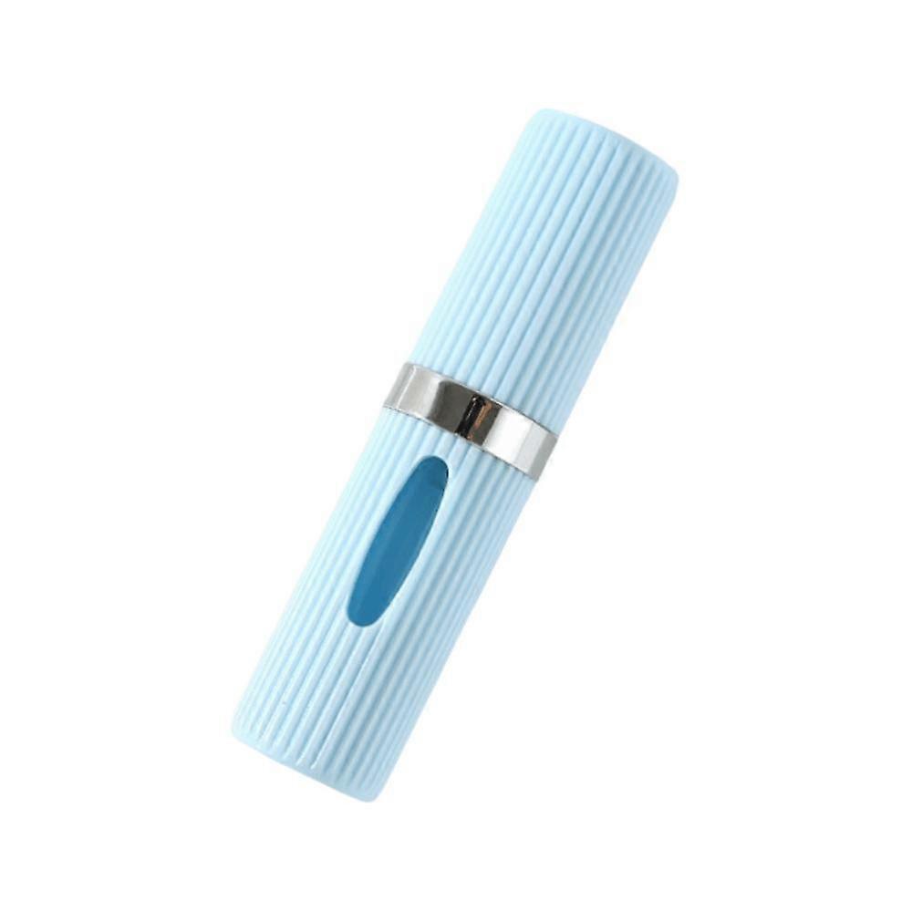 8ml Perfume Sub-Bottle ABS Spray Rotating Bottle New Empty Cosmetic Containers  Women