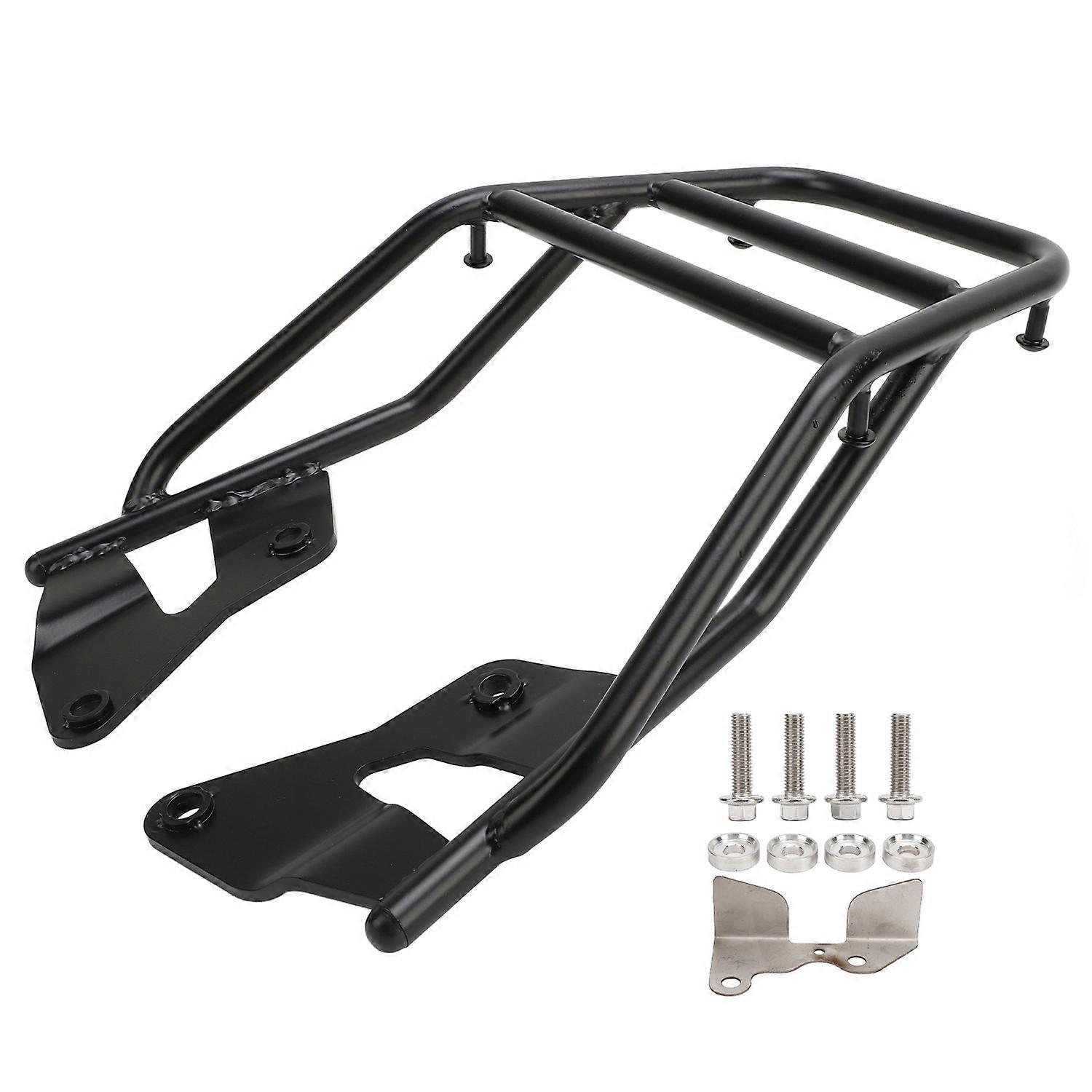 Motorcycle Rear Luggage Rack Sturdy Support Rack Support Shelf Additional Storage Space for MSX 125 
