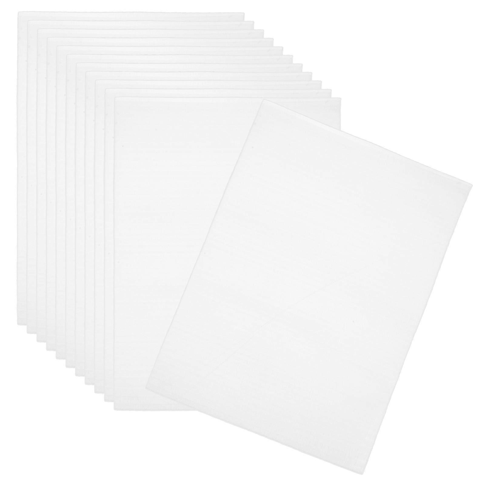 White Foam Packaging Bags for Packing 100Pcs Thickened Shockproof Pouches