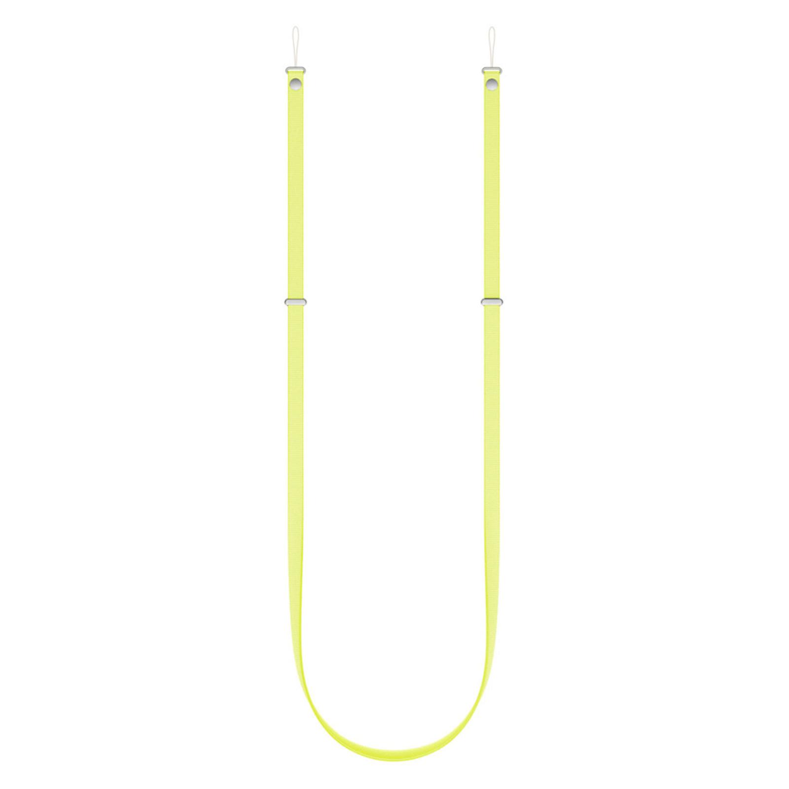 Magnetic Adjustable Crossbody Strap Secure Not Slip Design Lightweight Comfortable Phone Lanyard for iPhone17 Series  neon yellow