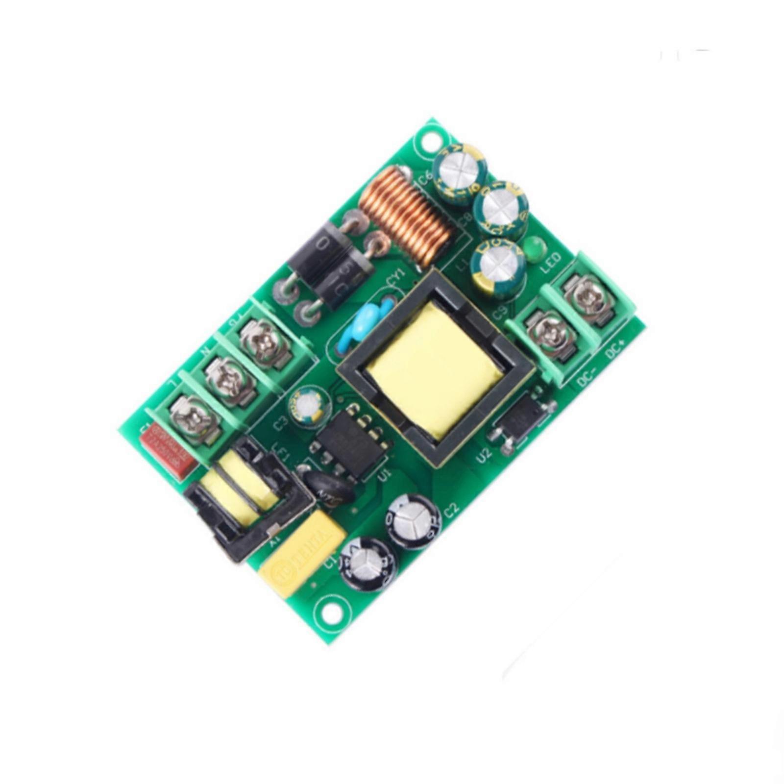 AC100 240V DC5V Power Switching Module Small Size For LED Display Window Screen Anti Interferences Multicolor