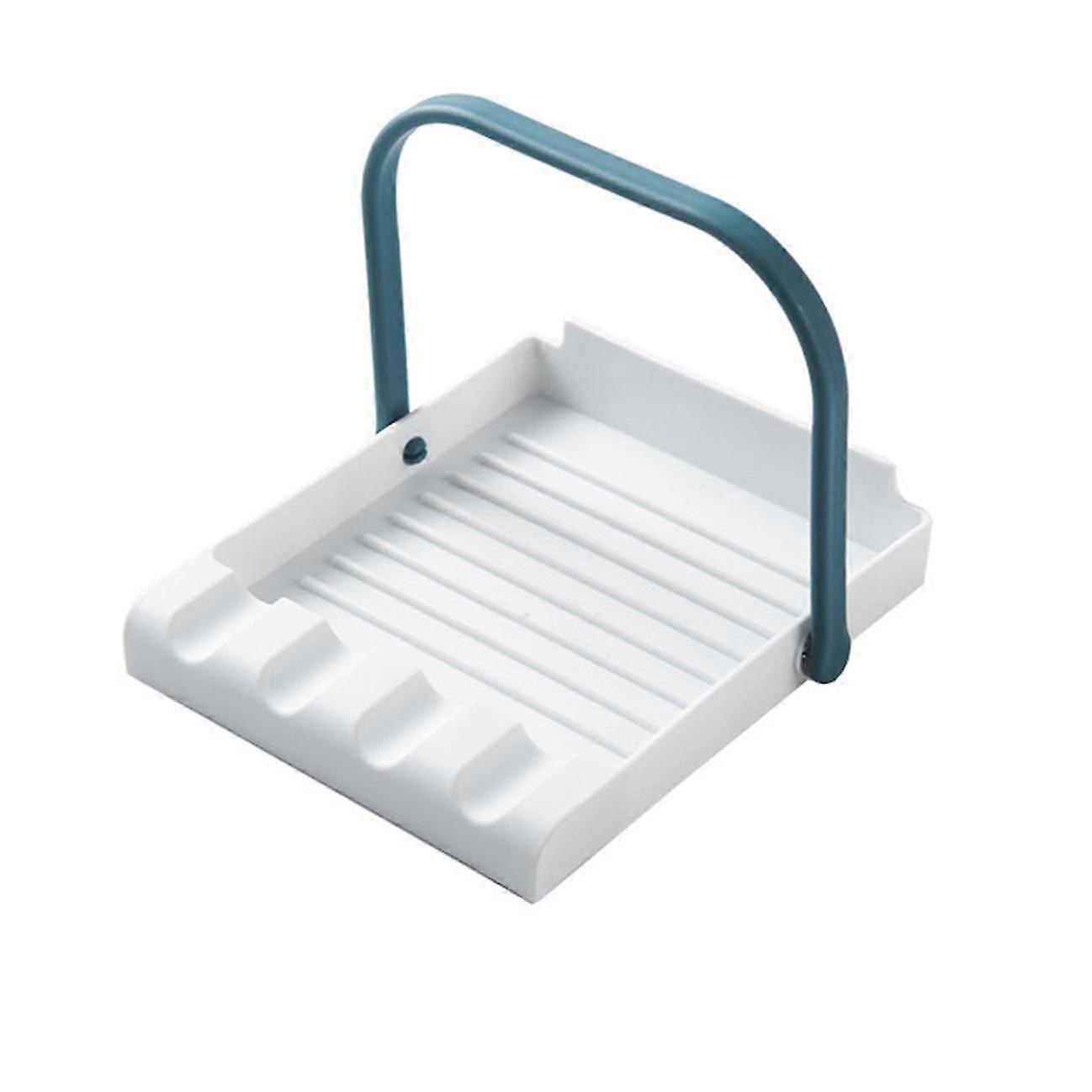 Function Spatula Rack Four-slot Spoon Tableware Storage Rack Shelf