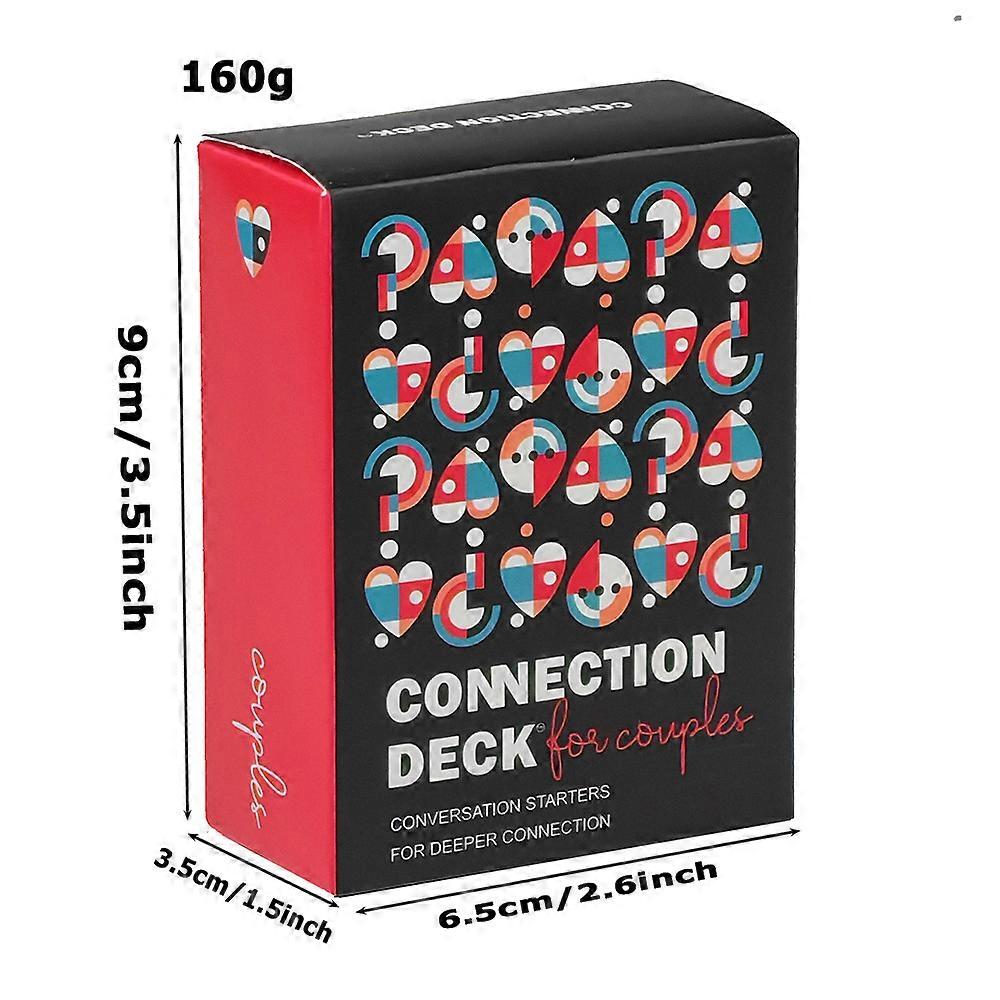 Intimate Connection Deck Tabletop Game Card Strategy Game Toy
