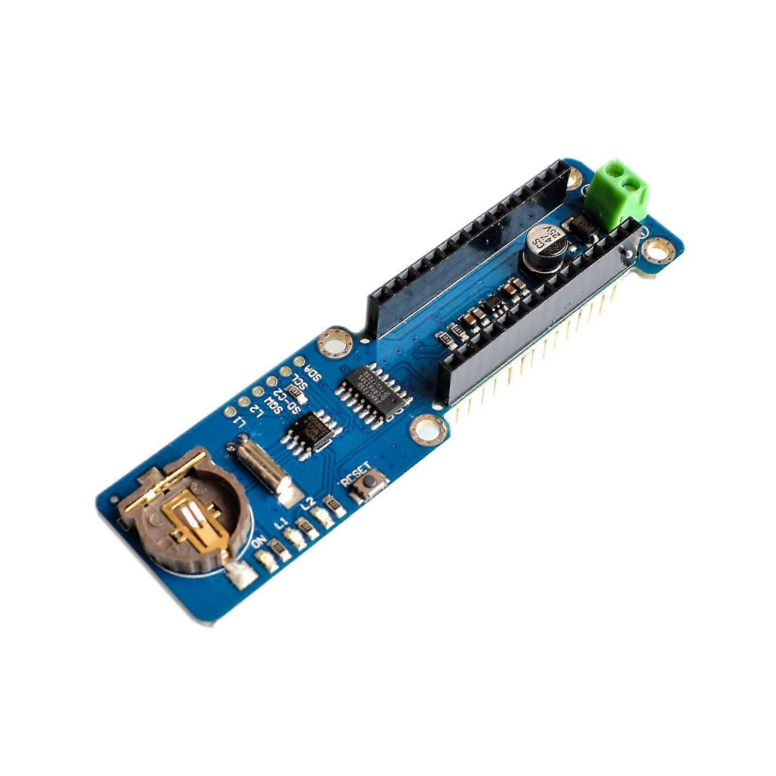 DS1307 3.0 Data Logger Recorder Module 3.3V With Card Interfaces Replacement For Real Time Clock Accessories Multicolor
