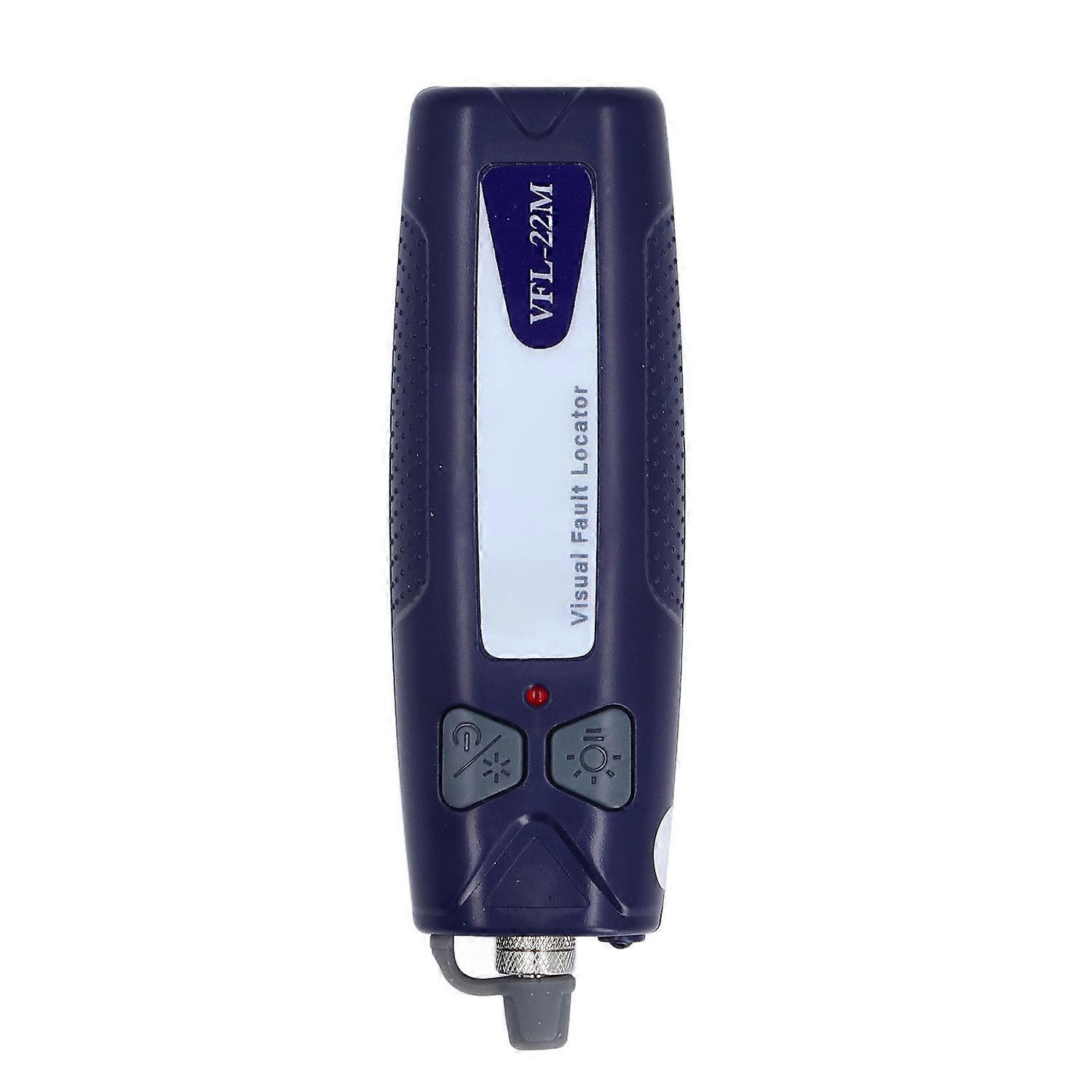 Visual Fault Locator 30km Mini Portable Fiber Optic Source Tester Pen Detector Meter
