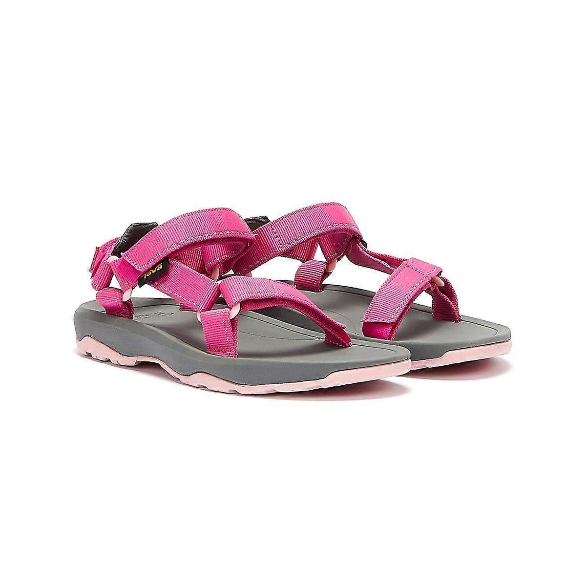 Boys Girls Teva Hurricane XLT2 Junior Speck Raspberry Rose Sandals