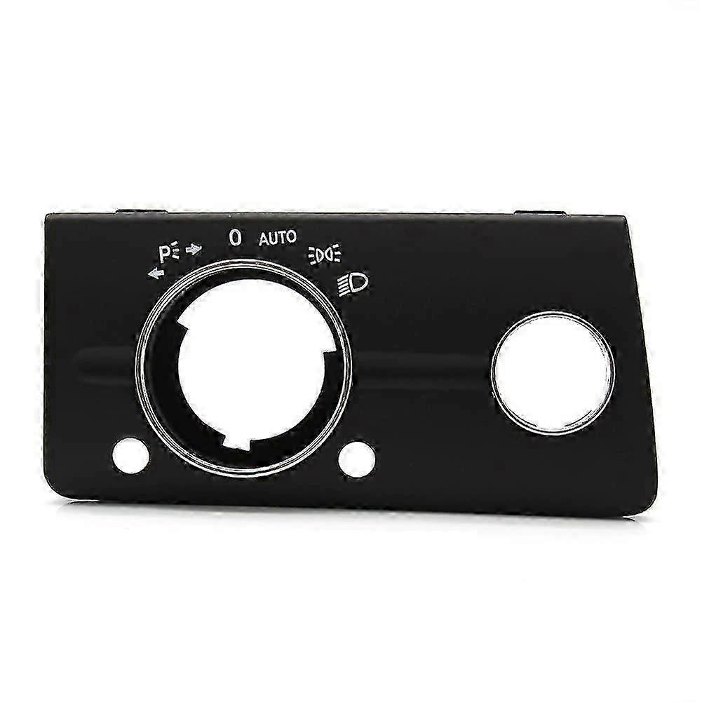 Headlight Lamp Switch Panel Cover Compatible with Mercedes W211 E320 E350 E550 2003-2008