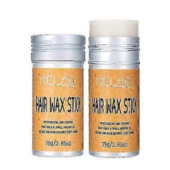 f Hair Wax Stick, Hair Wax Finishing Hair Clay Solid Paste Hair Styling, Long Lasting Styling Choppy Hair Stick Easy Styling
