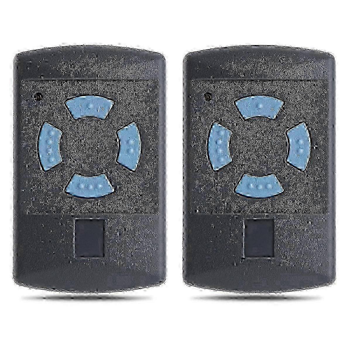 2 Pack HSM4-868 Garage Door Remote Control Transmitter - Universal Replacement