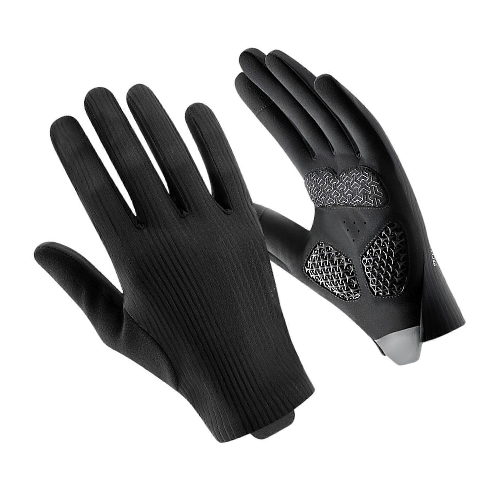 Light weight Half Finger Cycling Gloves Sweat Absorbing Thumb Secure Handle Gloves for Intense Training  XL